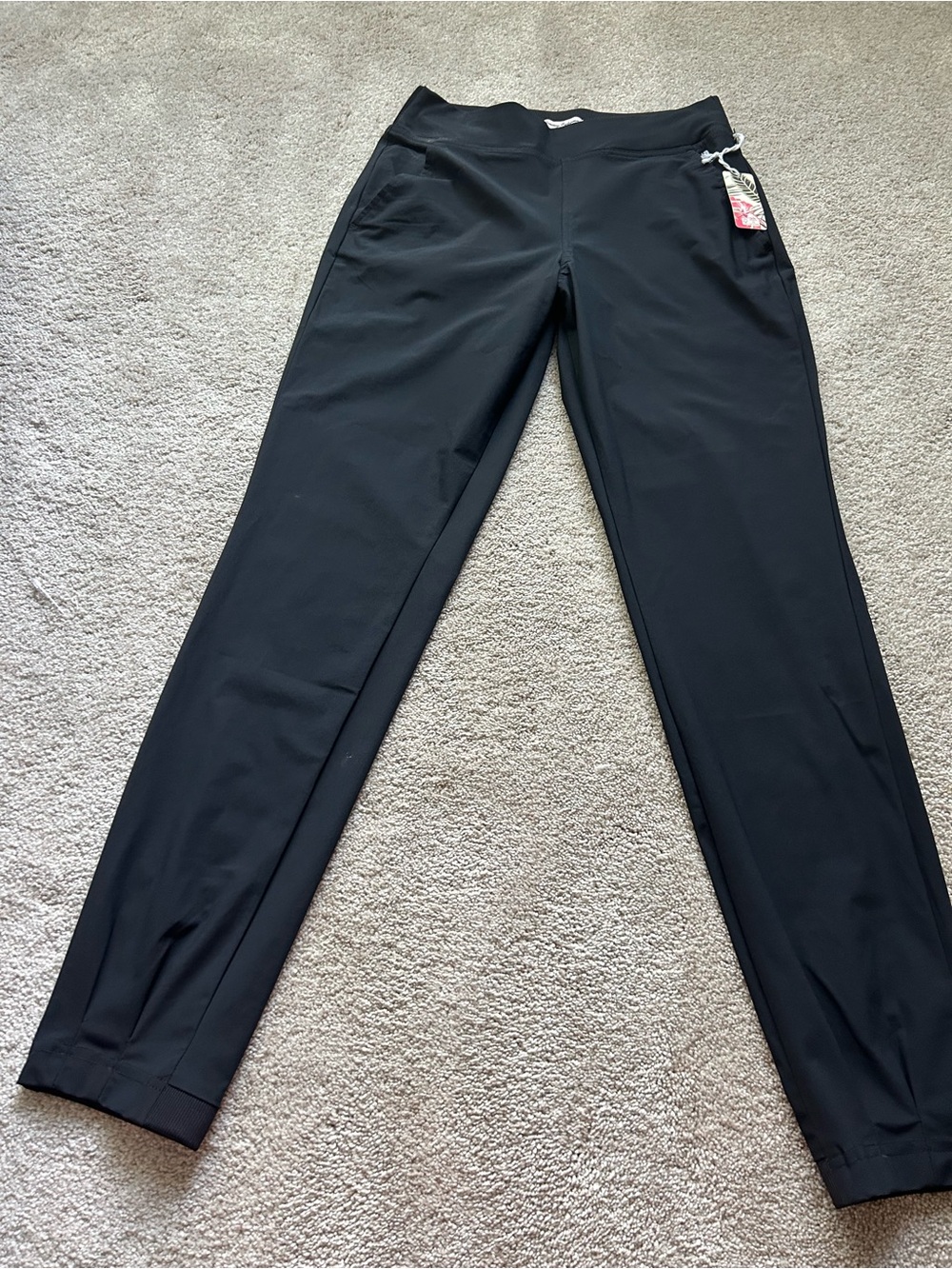 Tommy Bahama Black Women’s Stretch Joggers